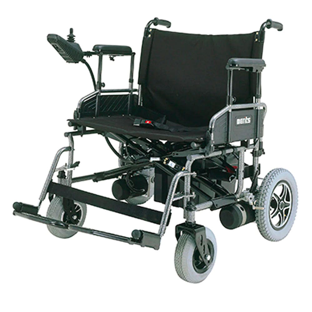 MERITS Power Wheelchair Merits Health Travel Ease Power Chair TRAVEL-EASE