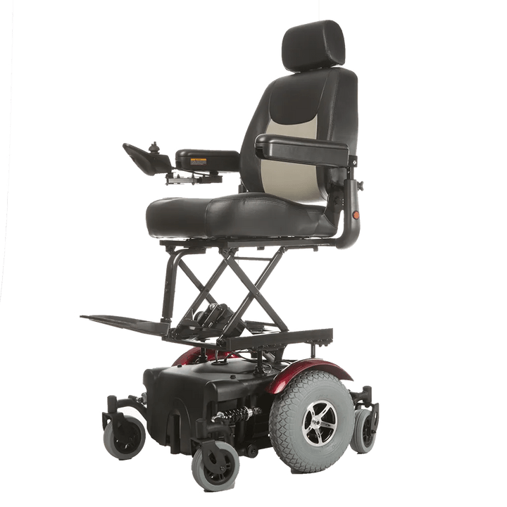 MERITS Power Wheelchair Merits Health VISION SUPER with lift P3274