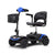 METRO MOBILITY Mobility Scooters Blue Metro Mobility - M1 LITE Portal 4-Wheel Mobility Scooter (Non Medical Use Only) - M1LITE