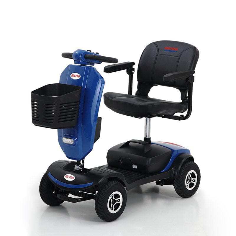 METRO MOBILITY Mobility Scooters Blue Metro Mobility - Patriot 4-Wheel Mobility Scooter (Non Medical Use Only)- M1PLUSR