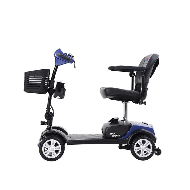 METRO MOBILITY Mobility Scooters Blue Metro Mobility - Max Sport - MMMS
