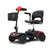 METRO MOBILITY Mobility Scooters Red Metro Mobility - M1 LITE Portal 4-Wheel Mobility Scooter (Non Medical Use Only) - M1LITE
