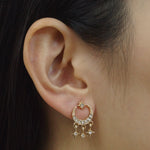 Load image into Gallery viewer, Jewel Midnight Sparkling Earrings