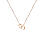 Load image into Gallery viewer, Minimal Love Lock Heart Necklace