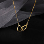 Load image into Gallery viewer, Minimal Love Lock Heart Necklace