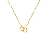 Load image into Gallery viewer, Minimal Love Lock Heart Necklace