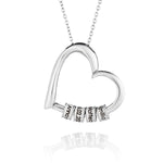 Load image into Gallery viewer, Custom Heartline Necklace