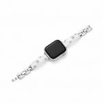 Load image into Gallery viewer, Classic Metal Floral Apple Watch Bands for Women
