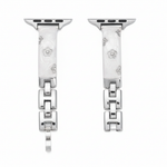 Load image into Gallery viewer, Classic Metal Floral Apple Watch Bands for Women