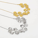 Load image into Gallery viewer, Natures Leaf Statement Necklace
