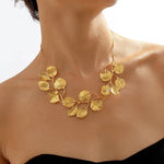 Load image into Gallery viewer, Natures Leaf Statement Necklace
