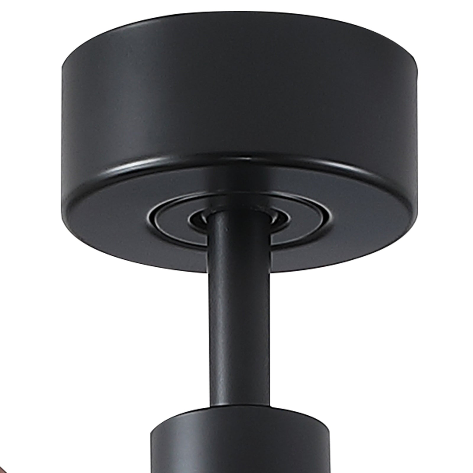 Nøordka Ceiling Fan Fixture Default 52" Modern Sleek Black Ceiling Fan Without Light