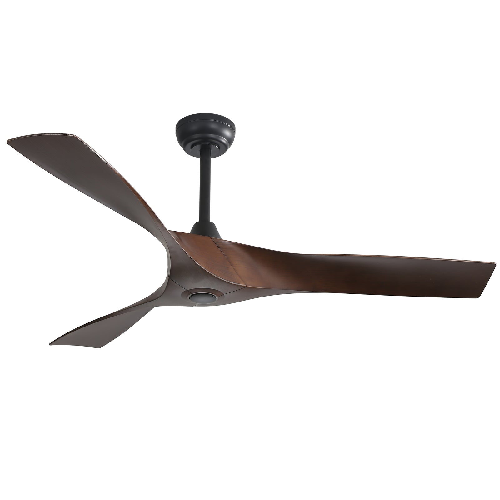 Nøordka Ceiling Fan Fixture Default 52" Nordic Inspired Black Ceiling Fan Outdoor Use