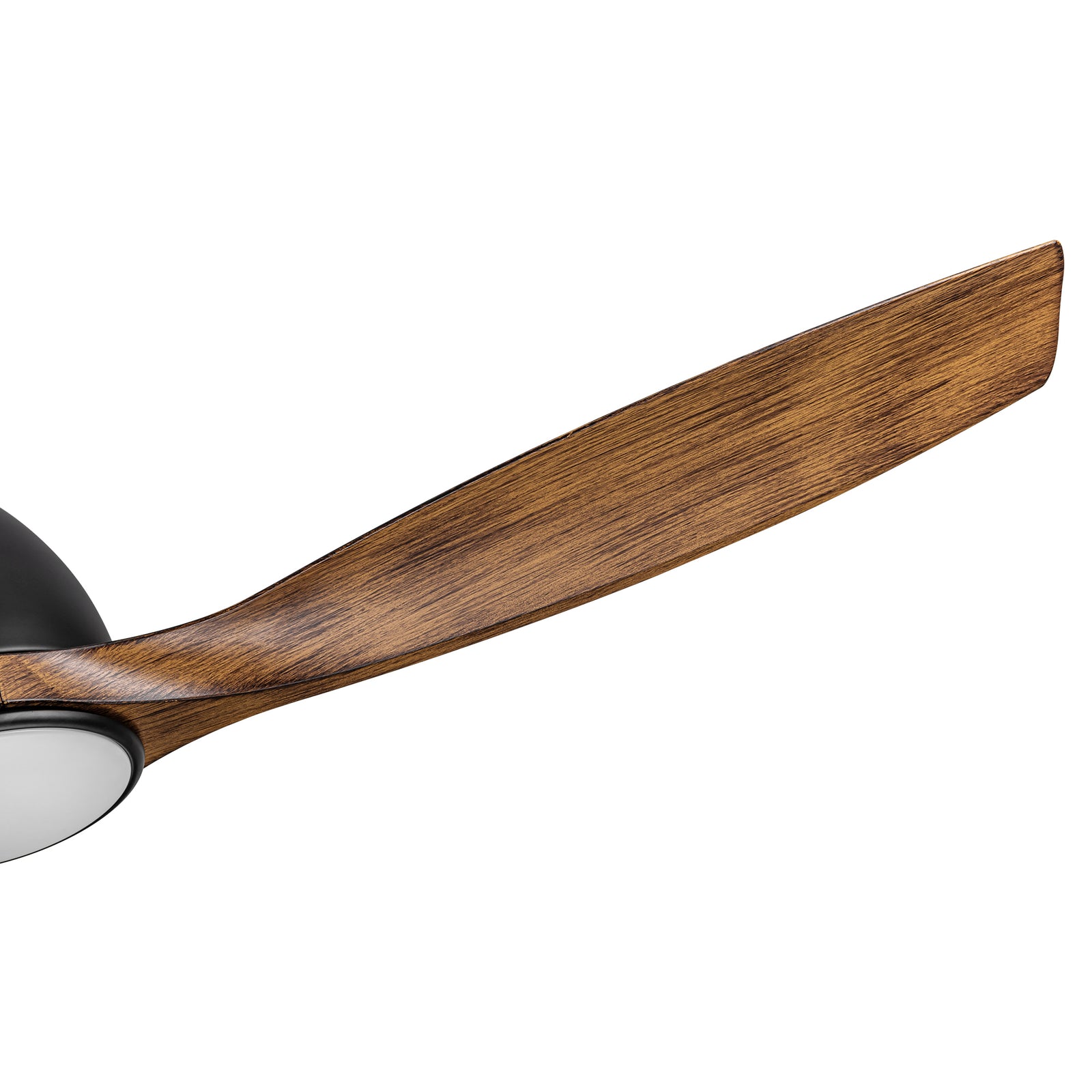 Nøordka Ceiling Fan Fixture Default 52" Nordic Inspired Black Ceiling Fan With Light