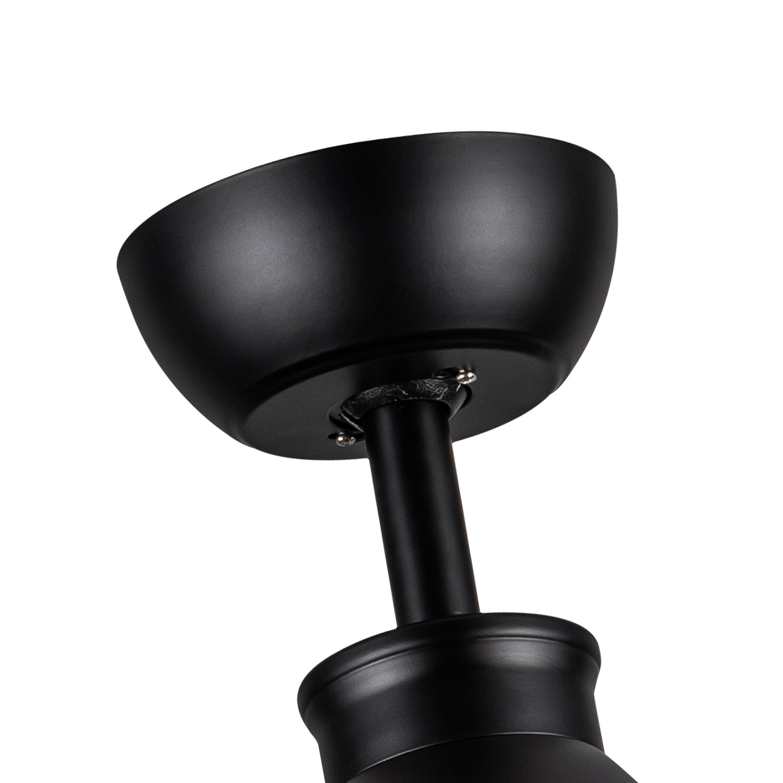 Nøordka Ceiling Fan Fixture Default 52" Nordic Inspired Black Ceiling Fan With Light