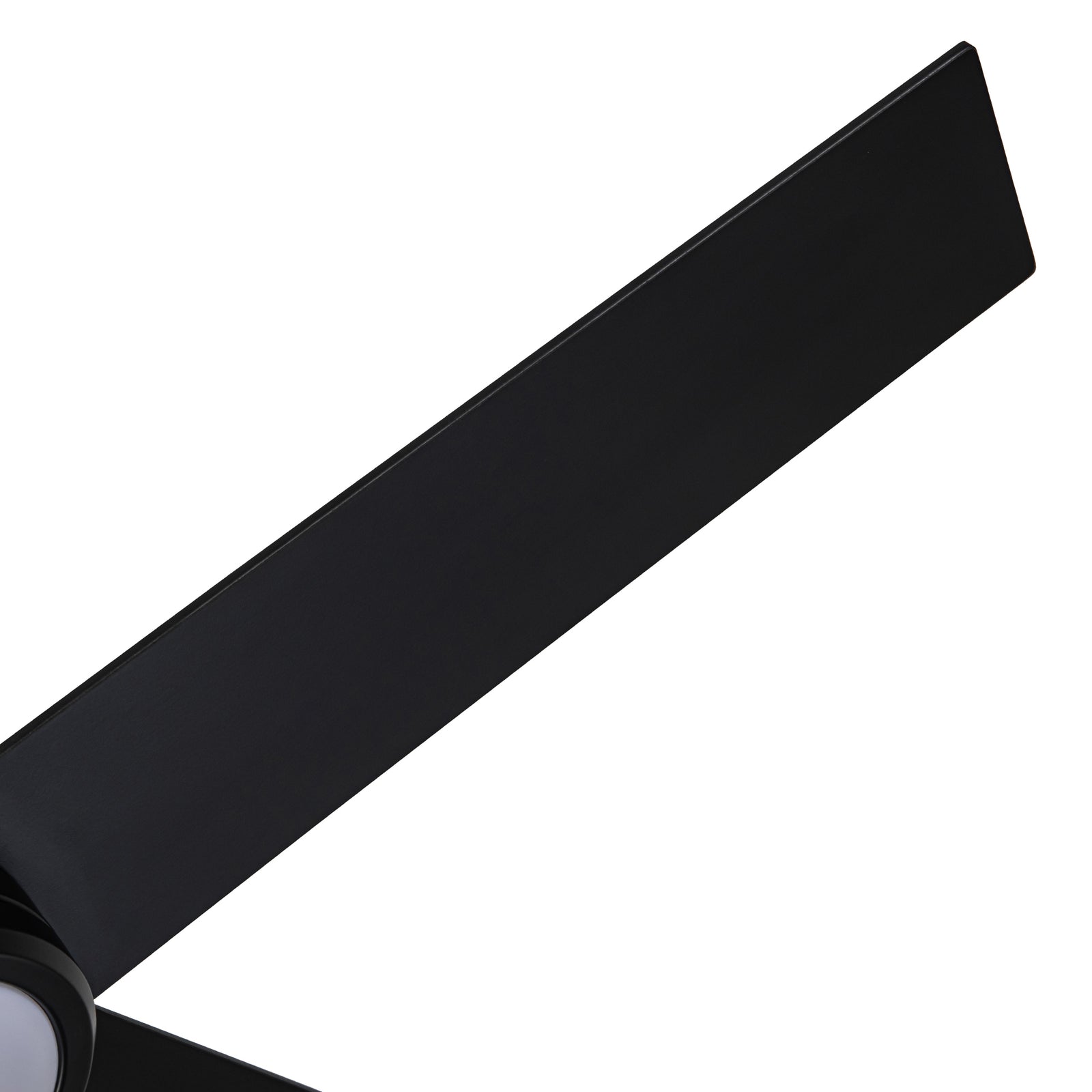 Nøordka Ceiling Fan Fixture Default 52" Nordic Inspired Black Ceiling Fan with Light