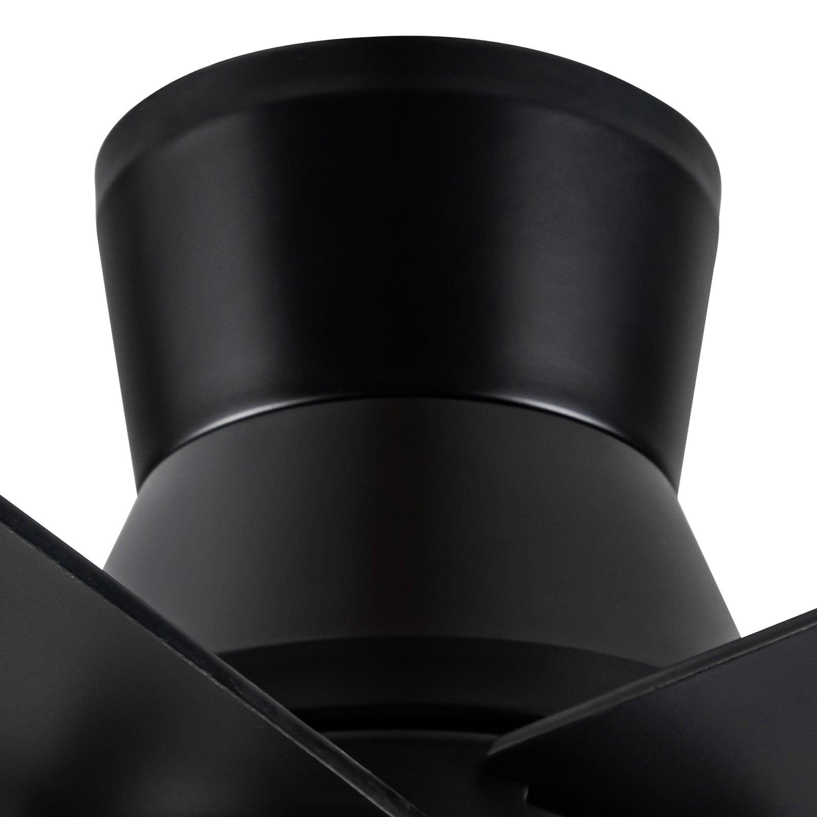 Nøordka Ceiling Fan Fixture Default 52" Nordic Inspired Black Ceiling Fan with Light