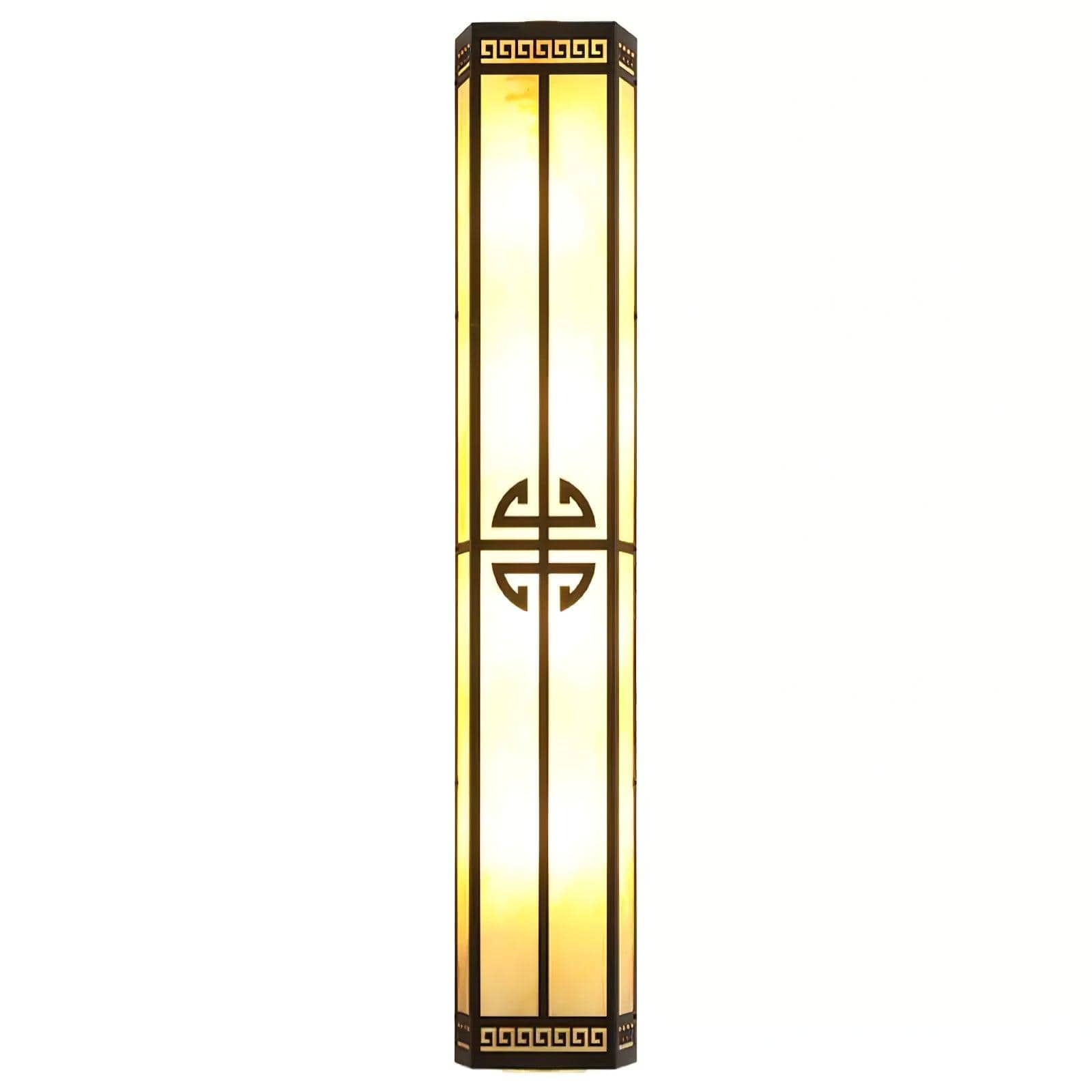 Nøordka Light Bespoke Wall Light Fixture Alabaster Contemporary Outdoor Wall Sconce