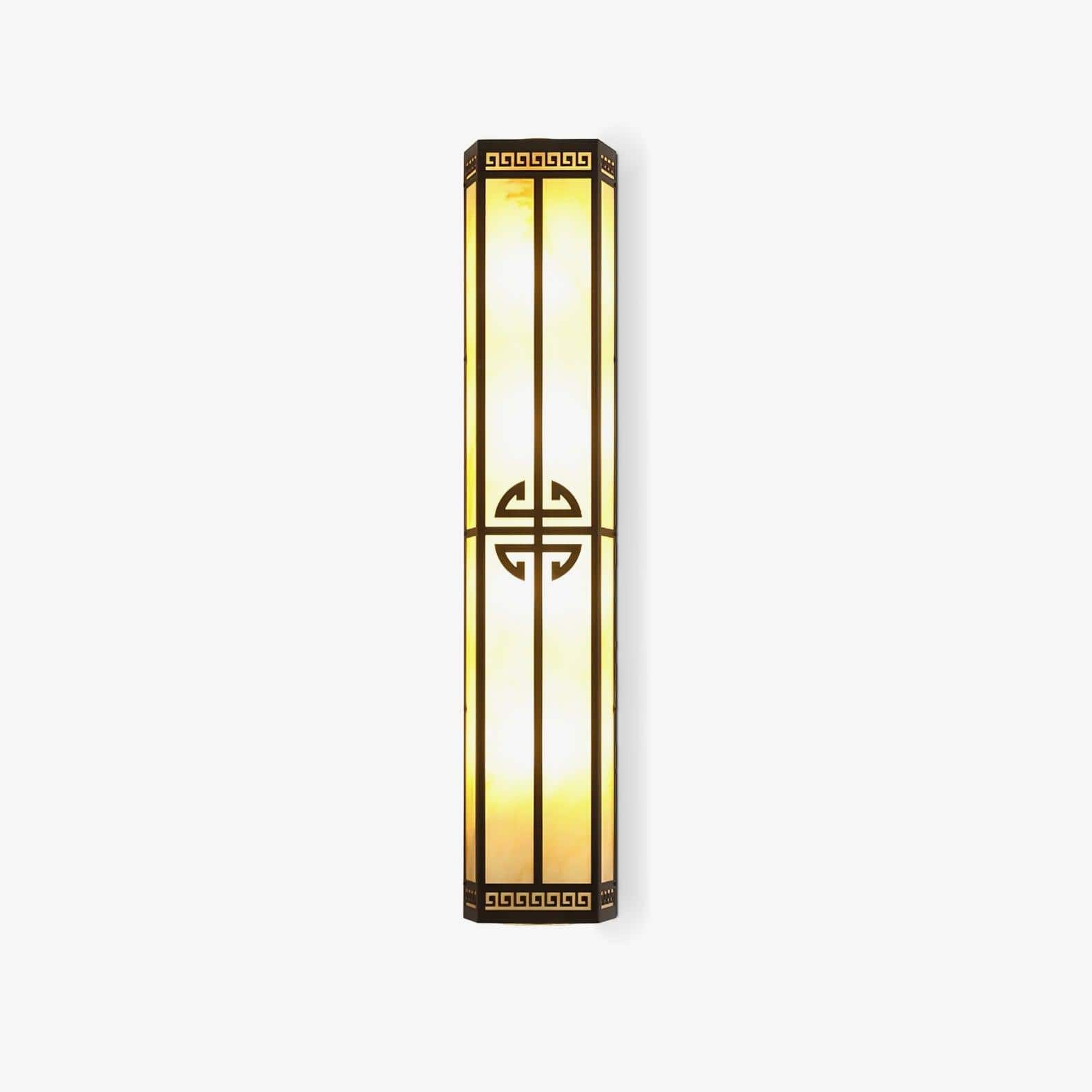 Nøordka Light Bespoke Wall Light Fixture Alabaster Contemporary Outdoor Wall Sconce