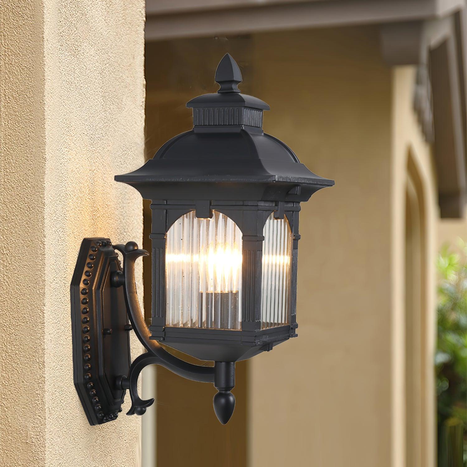 Nøordka Light Bespoke Wall Light Fixture Architectural Sophisticated Outdoor Wall Light