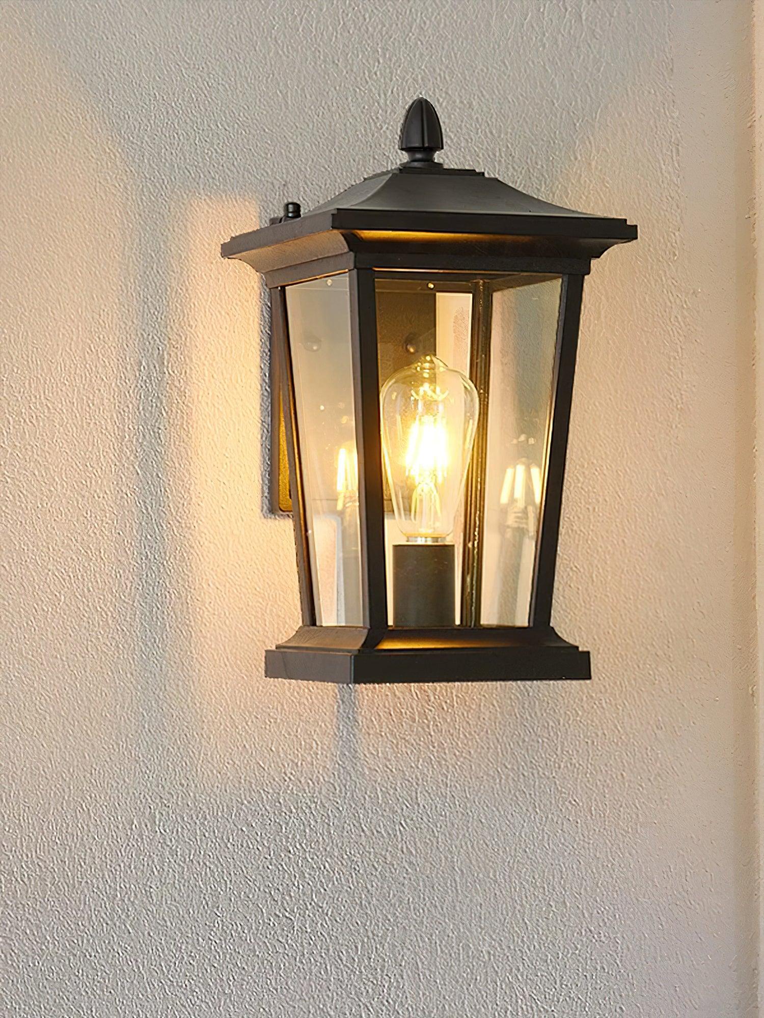Nøordka Light Bespoke Wall Light Fixture Birdcage Vintage Industrial Outdoor Wall Sconce