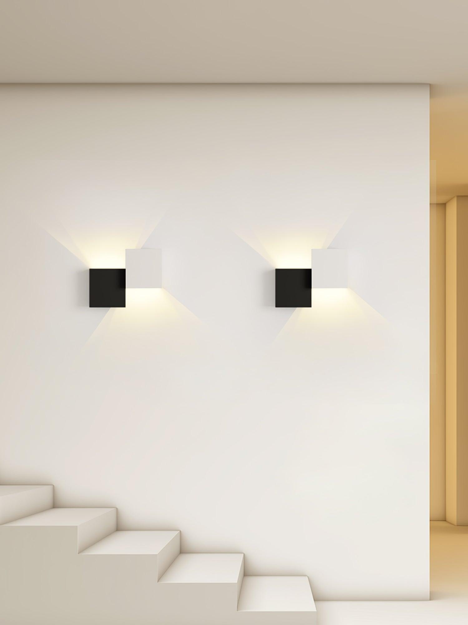 Nøordka Light Bespoke Wall Light Fixture Brushed Metal Piano Key Contemporary Wall Sconce