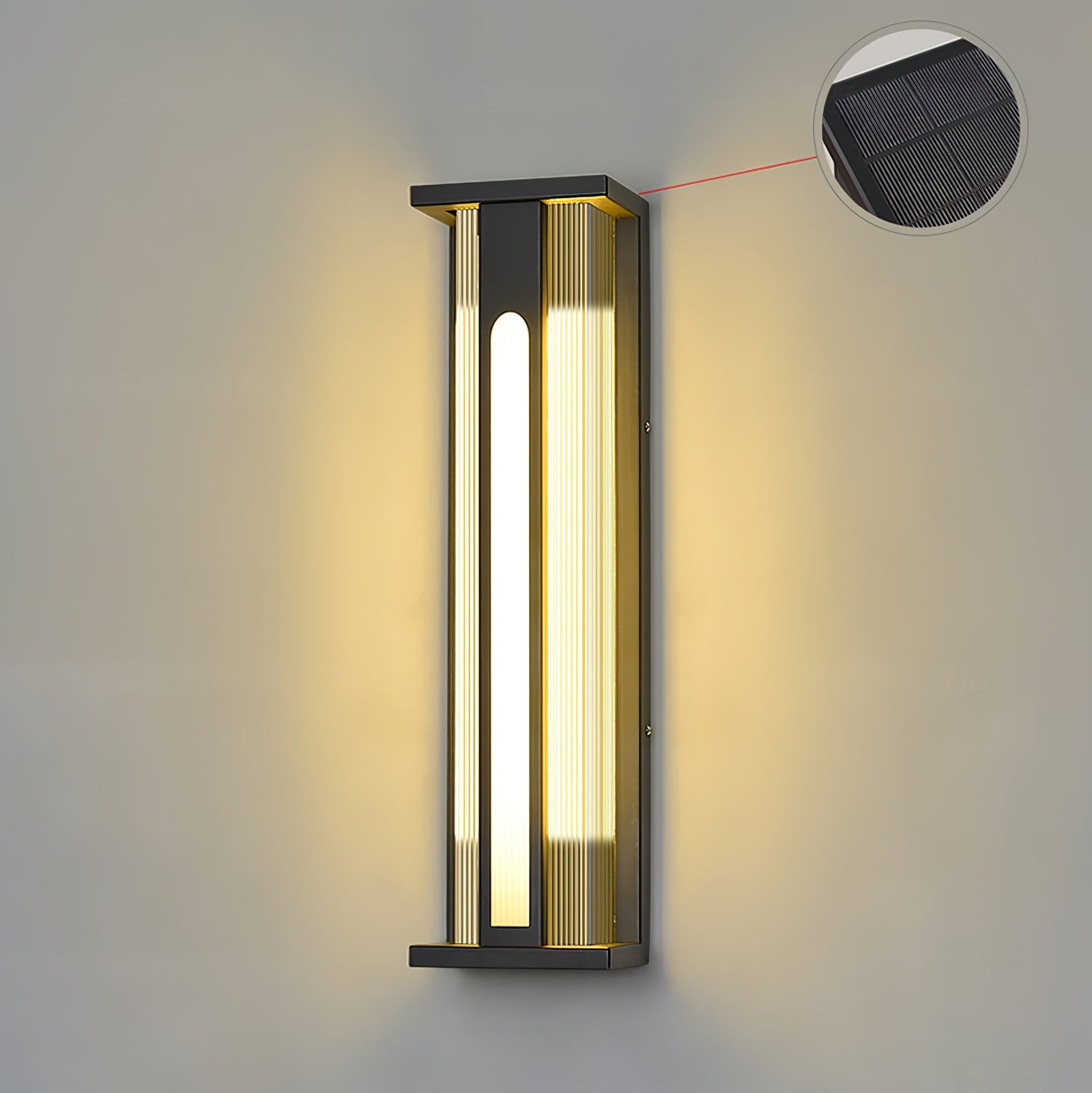 Nøordka Light Bespoke Wall Light Fixture Brushed Stainless Steel Contemporary Wall Lamp