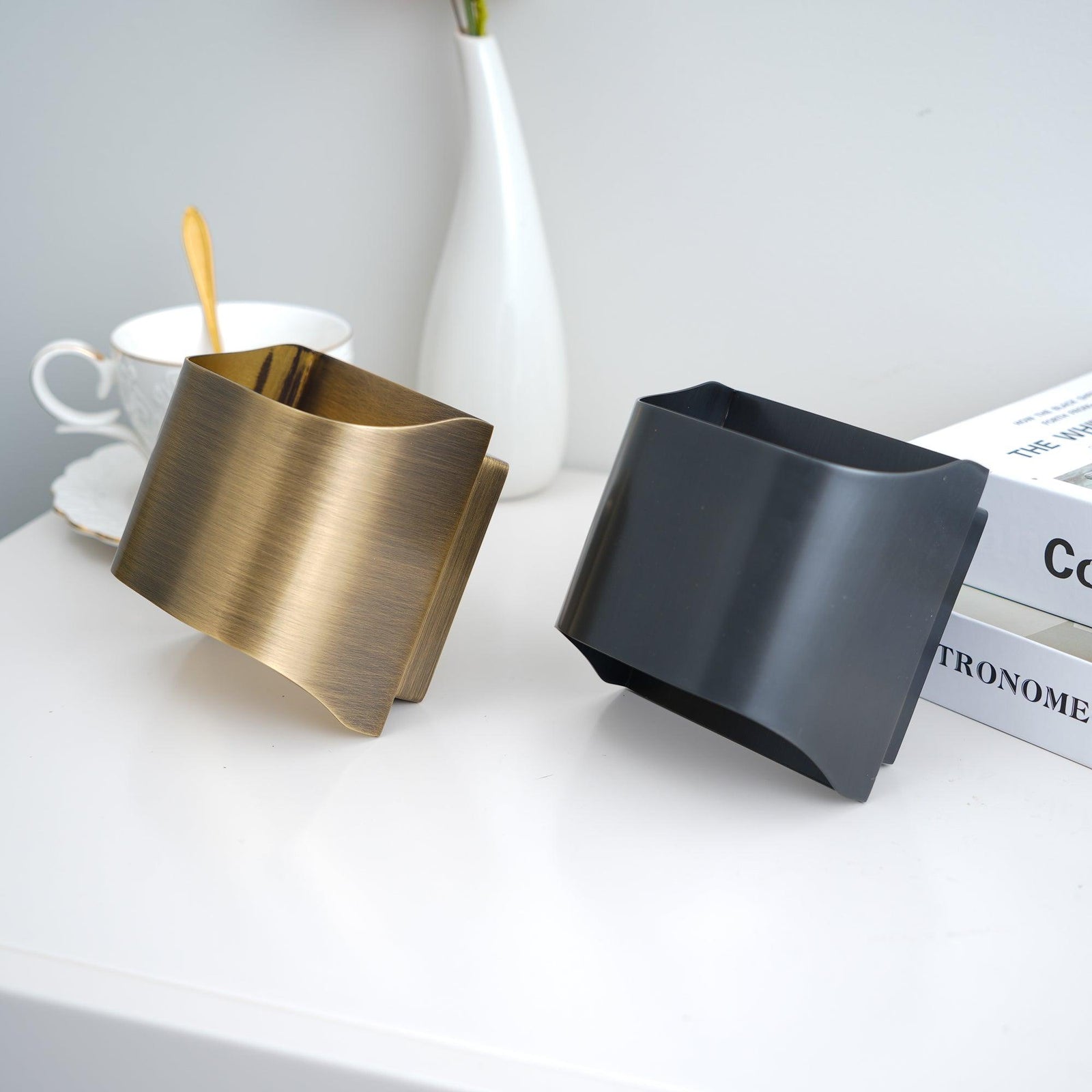 Nøordka Light Bespoke Wall Light Fixture Circular Brass Nordic Inspired Wall Sconce