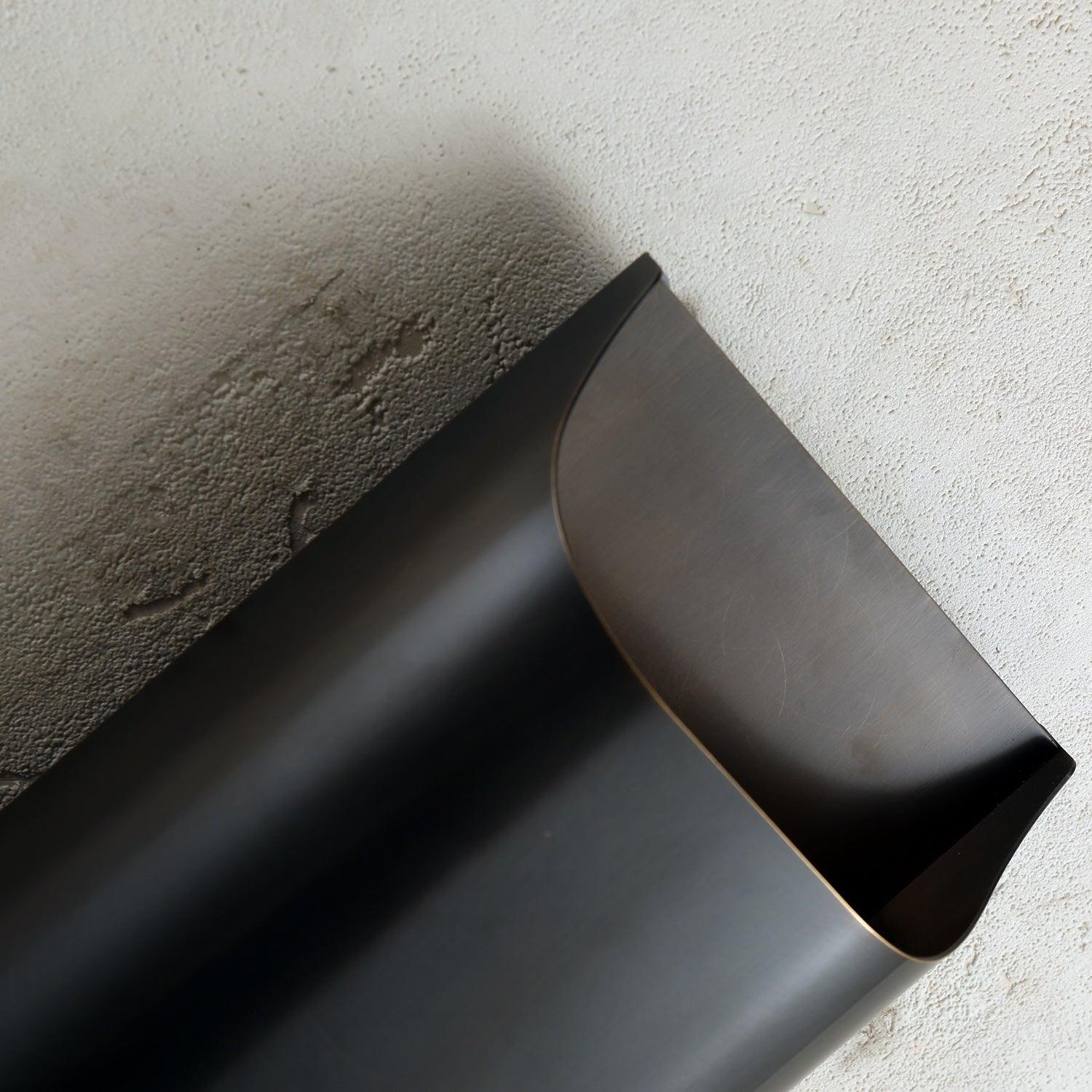 Nøordka Light Bespoke Wall Light Fixture Circular Brass Nordic Inspired Wall Sconce