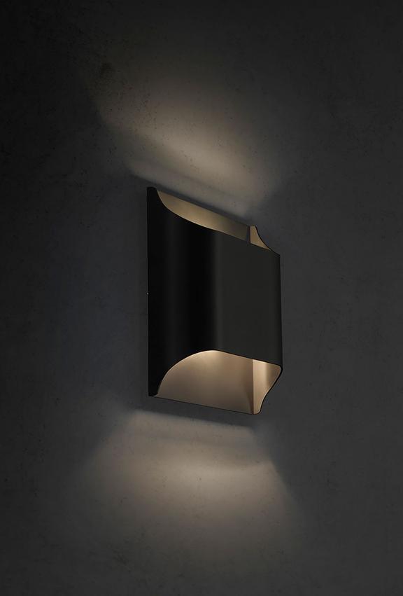Nøordka Light Bespoke Wall Light Fixture Circular Brass Nordic Inspired Wall Sconce