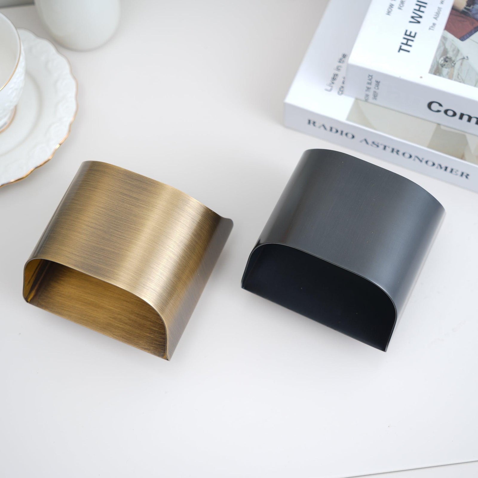 Nøordka Light Bespoke Wall Light Fixture Circular Brass Nordic Inspired Wall Sconce