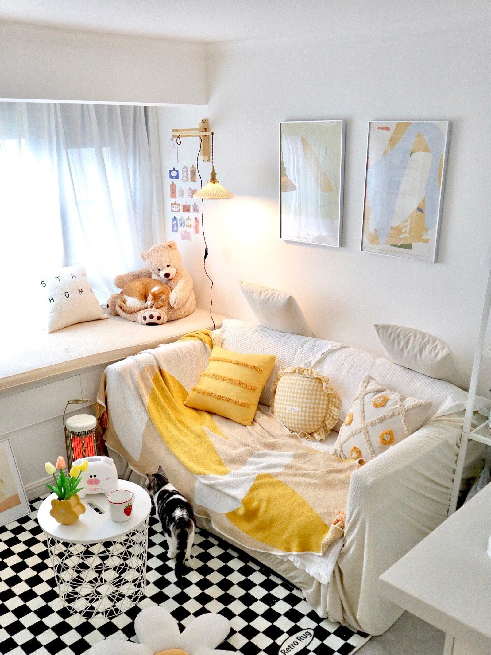 Nøordka Light Bespoke Wall Light Fixture Circular Walnut Nordic Inspired Wall Lamp