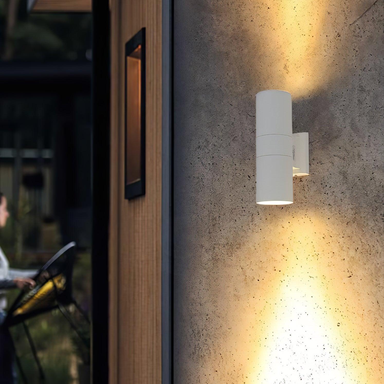 Nøordka Light Bespoke Wall Light Fixture Cylindrical Shade Contemporary Wall Light