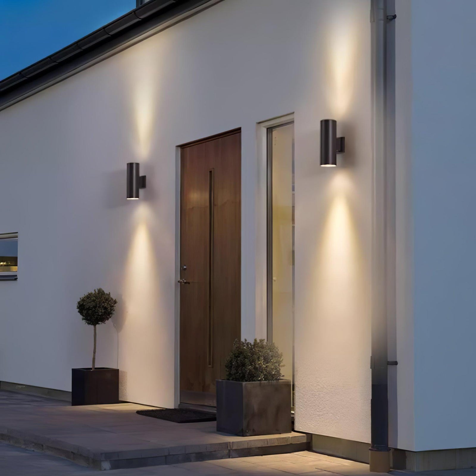 Nøordka Light Bespoke Wall Light Fixture Cylindrical Shade Contemporary Wall Light