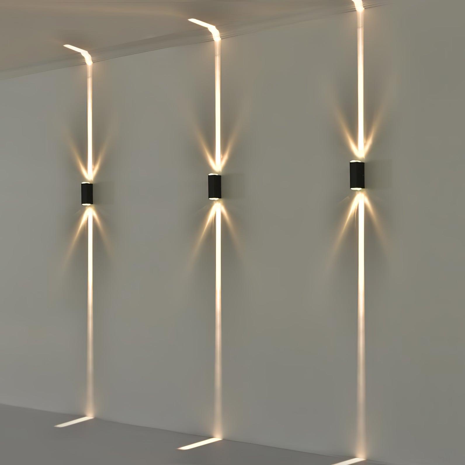 Nøordka Light Bespoke Wall Light Fixture Cylindrical Shade Contemporary Wall Light