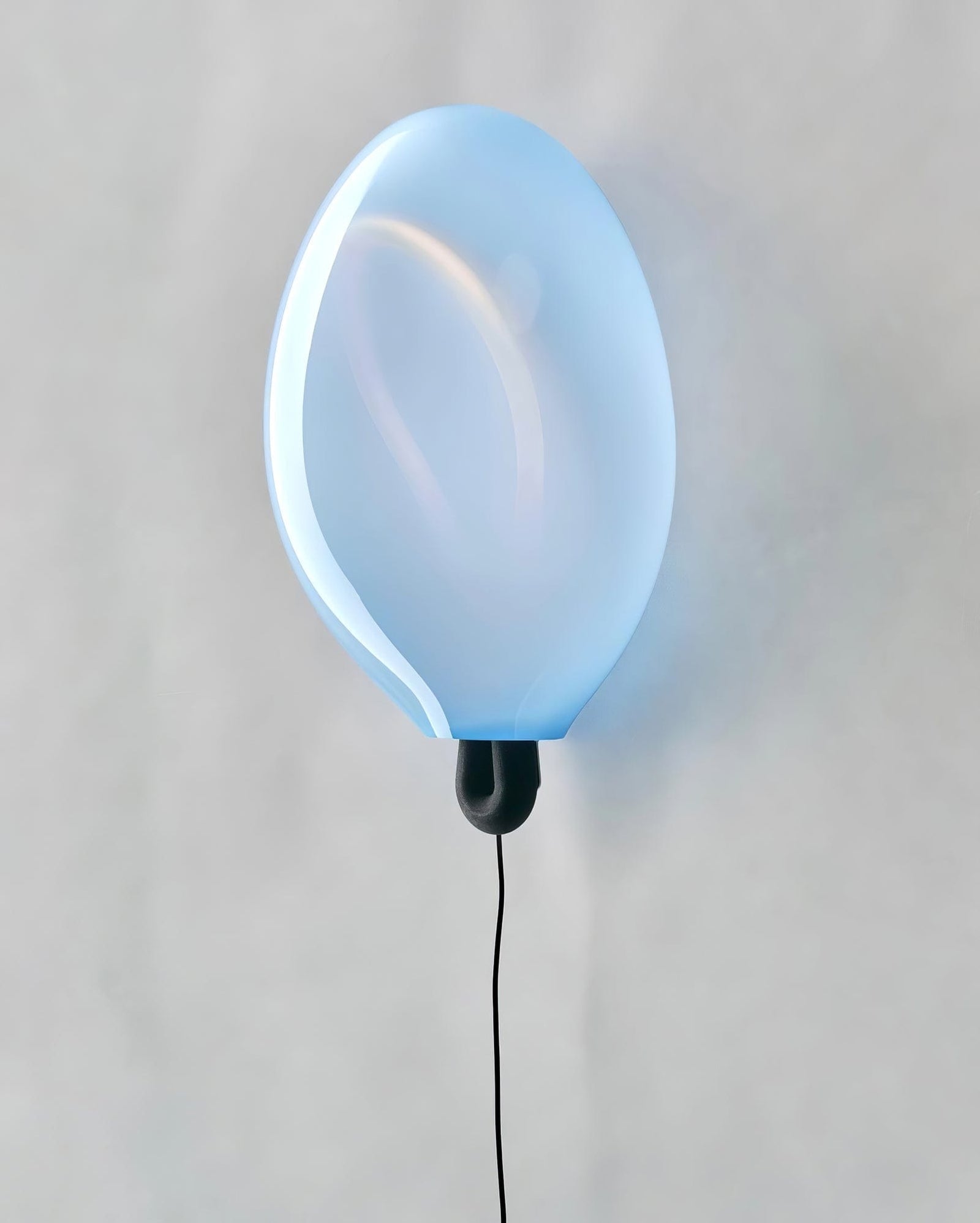 Nøordka Light Bespoke Wall Light Fixture Delicate Bubble Glass Contemporary Wall Light