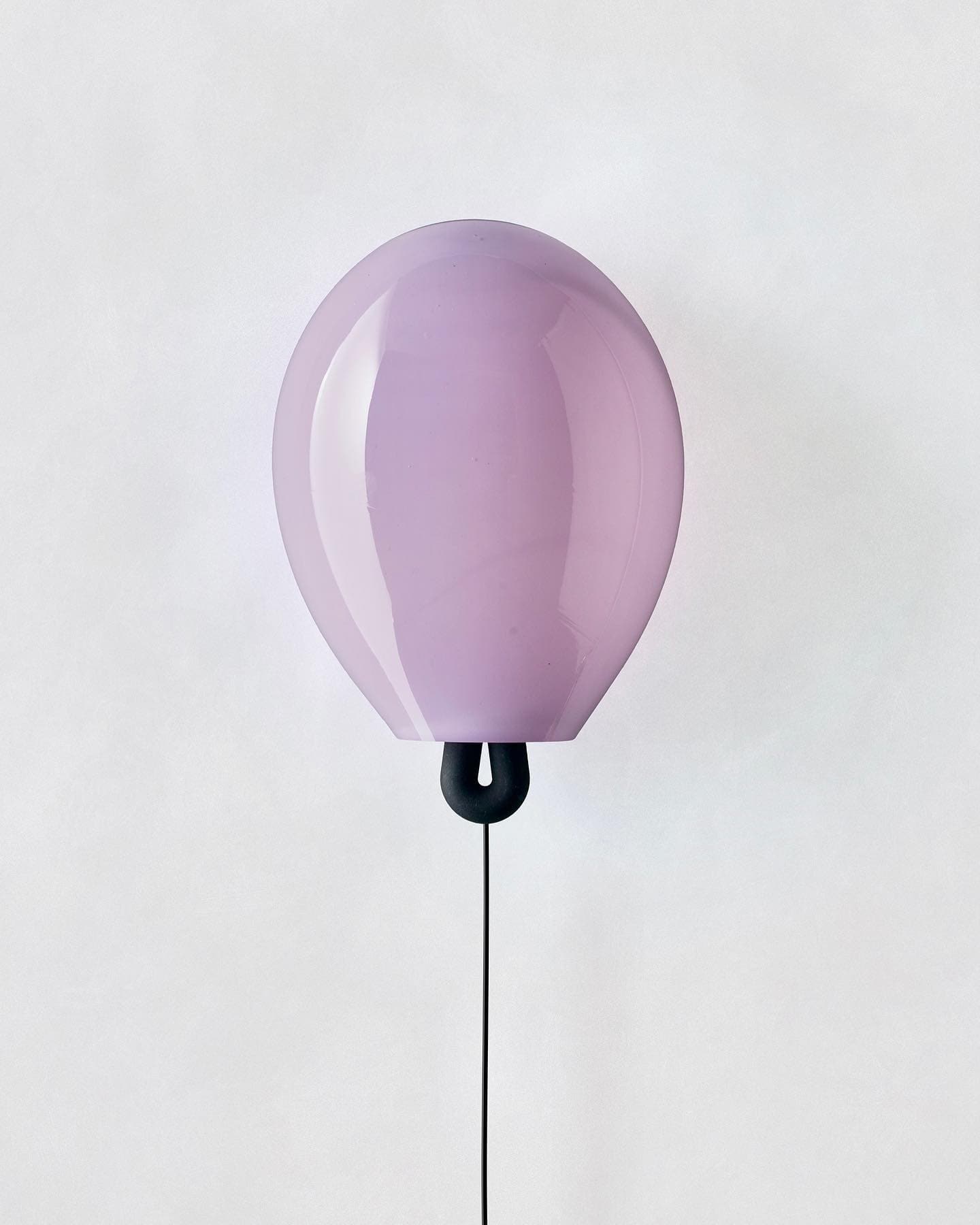 Nøordka Light Bespoke Wall Light Fixture Delicate Bubble Glass Contemporary Wall Light