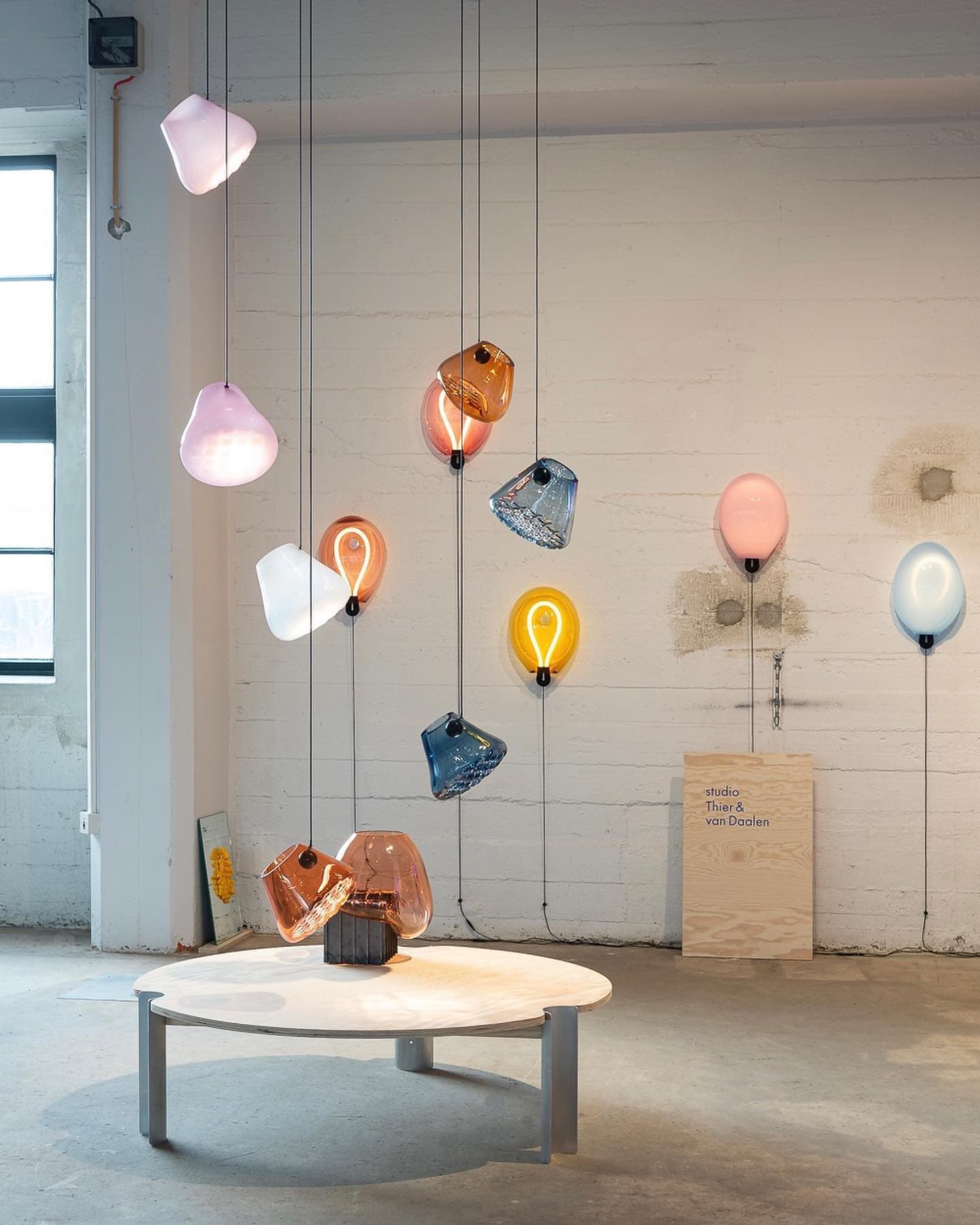 Nøordka Light Bespoke Wall Light Fixture Delicate Bubble Glass Contemporary Wall Light