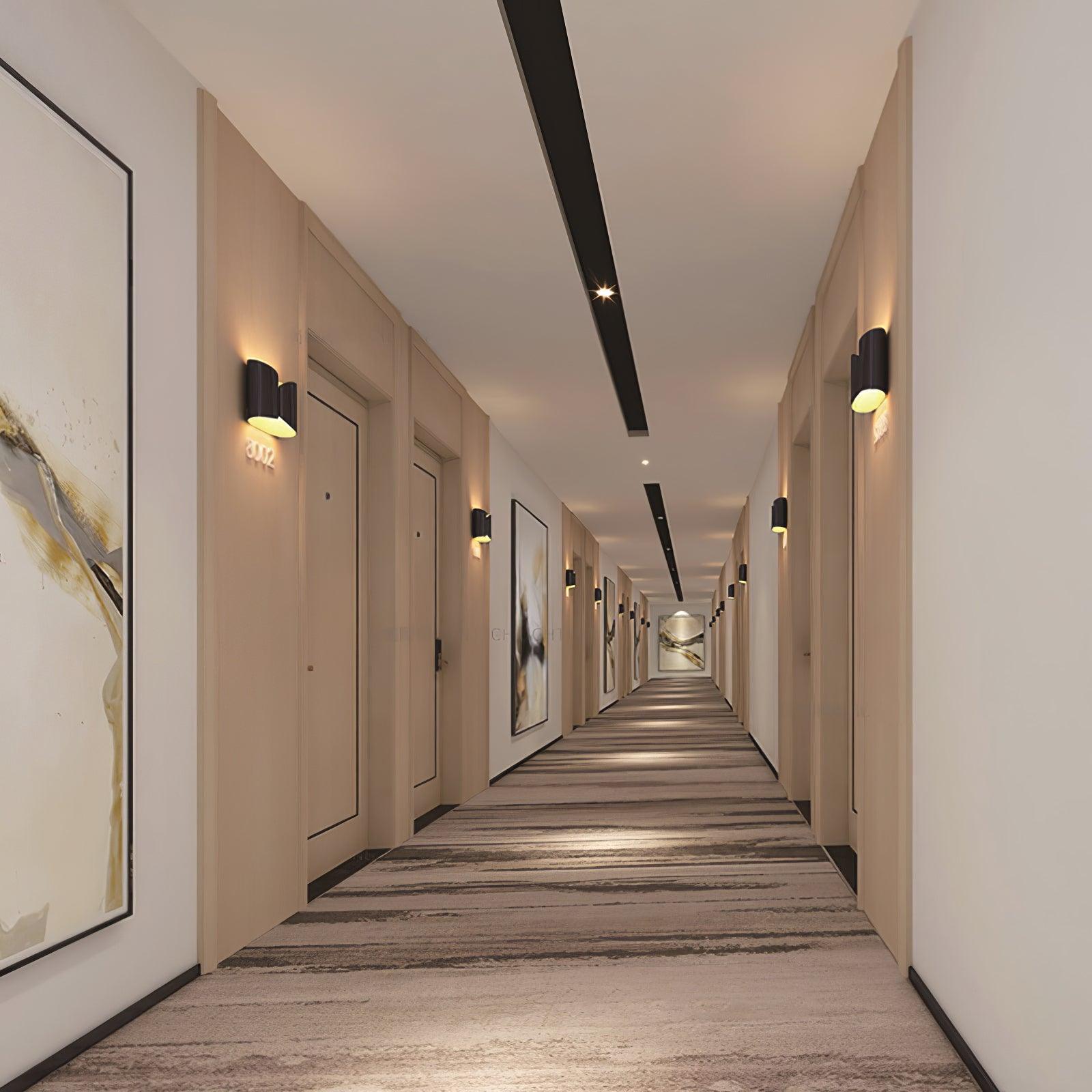 Nøordka Light Bespoke Wall Light Fixture Dramatic Folded Metal Brass Finish Wall Sconce