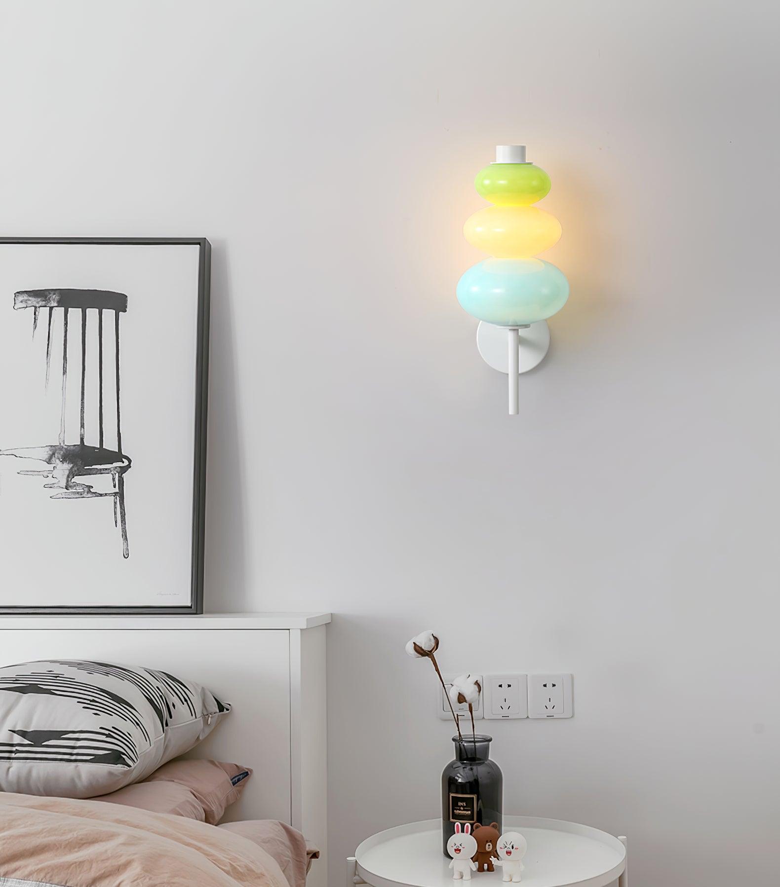 Nøordka Light Bespoke Wall Light Fixture Glass Lantern Nordic Inspired Wall Sconce