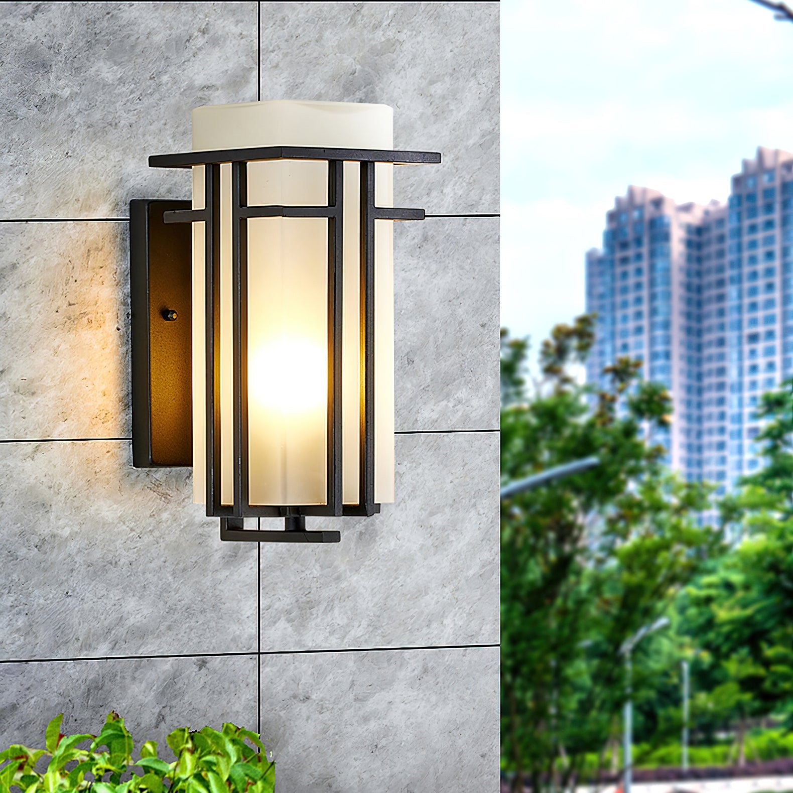 Nøordka Light Bespoke Wall Light Fixture Iron Retro Outdoor Porch Entry Accent Wall Lamp