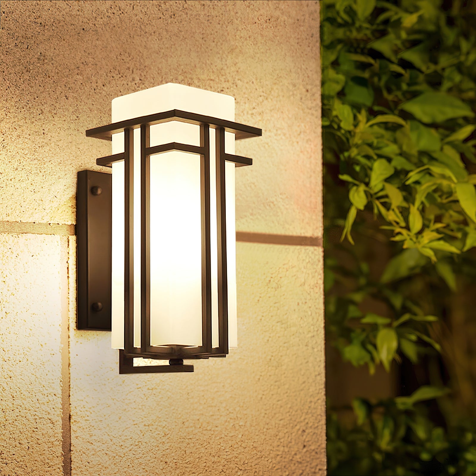 Nøordka Light Bespoke Wall Light Fixture Iron Retro Outdoor Porch Entry Accent Wall Lamp