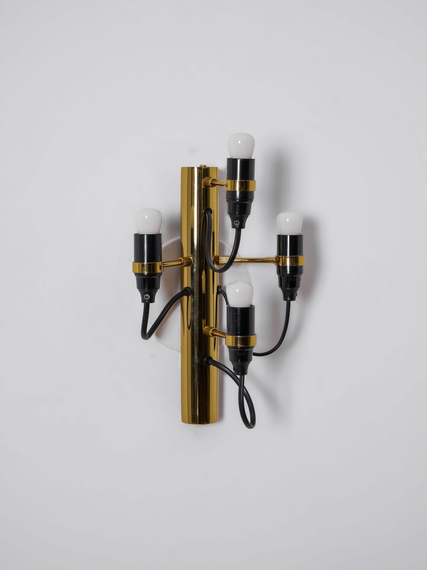 Nøordka Light Bespoke Wall Light Fixture Mirror Polished Steel Contemporary Wall Lamp