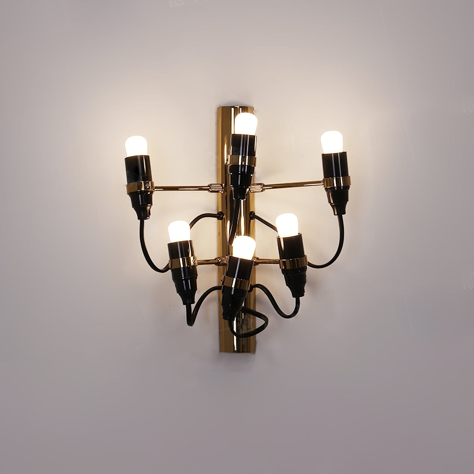 Nøordka Light Bespoke Wall Light Fixture Mirror Polished Steel Contemporary Wall Lamp