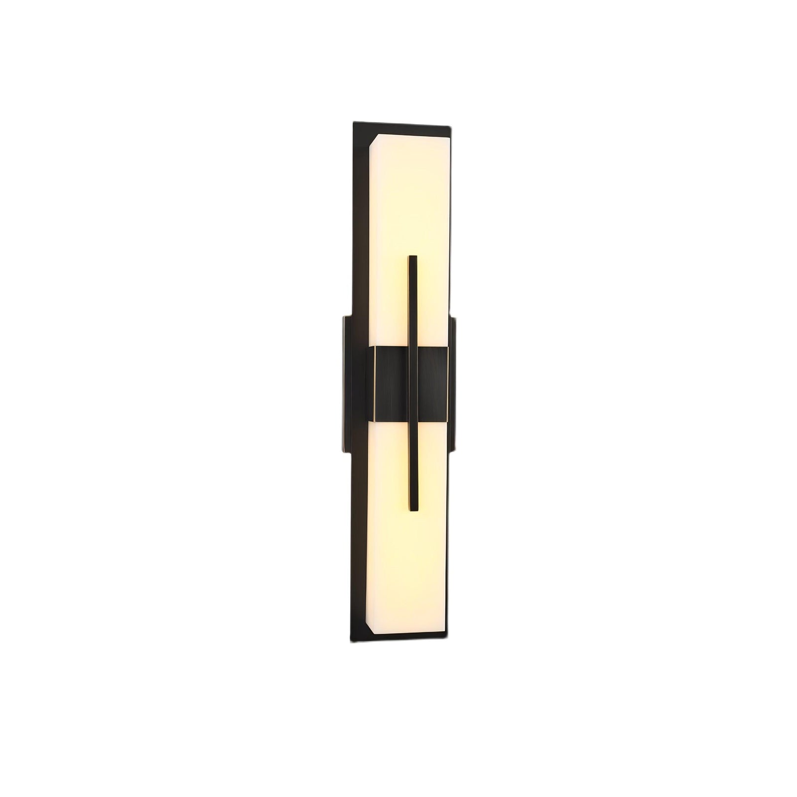 Nøordka Light Bespoke Wall Light Fixture Rectangular Contemporary Outdoor Wall Light