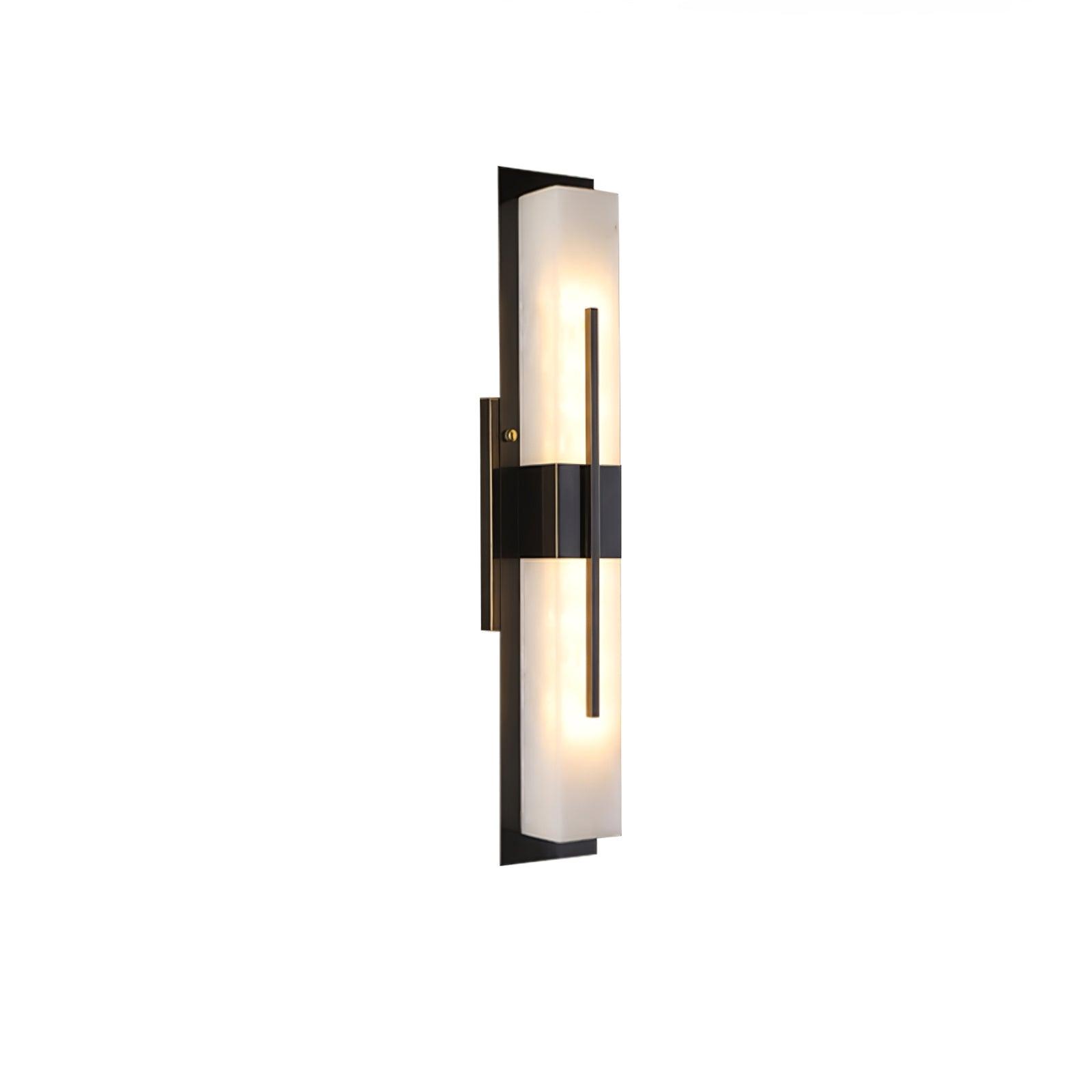 Nøordka Light Bespoke Wall Light Fixture Rectangular Contemporary Outdoor Wall Light