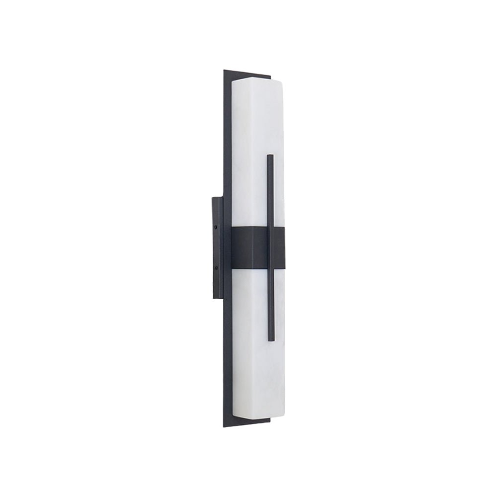 Nøordka Light Bespoke Wall Light Fixture Rectangular Contemporary Outdoor Wall Light