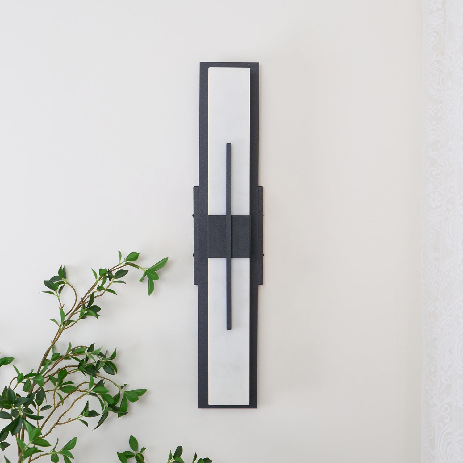 Nøordka Light Bespoke Wall Light Fixture Rectangular Contemporary Outdoor Wall Light
