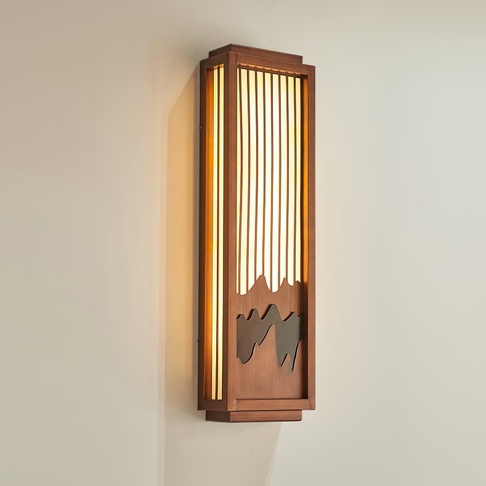 Nøordka Light Bespoke Wall Light Fixture Sleek Weather Resistant Contemporary Wall Light
