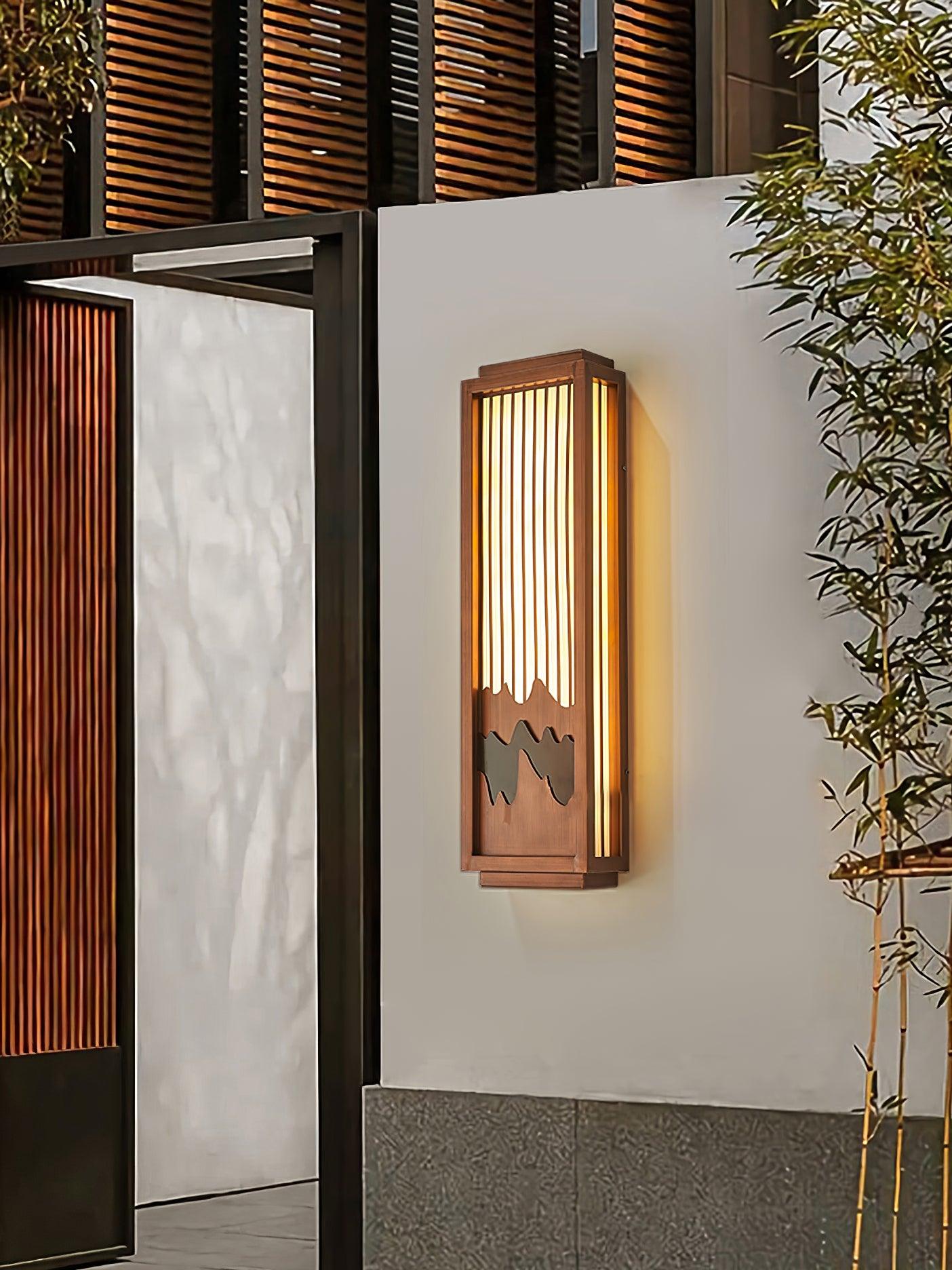 Nøordka Light Bespoke Wall Light Fixture Sleek Weather Resistant Contemporary Wall Light